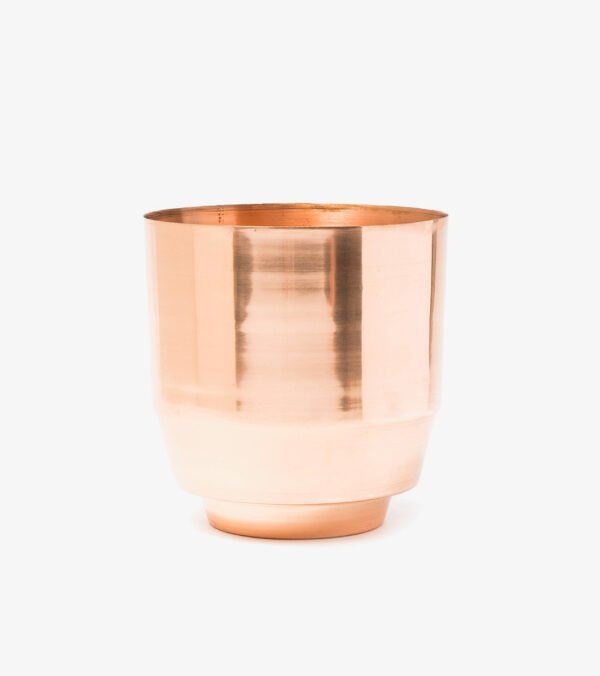 8″ Copper Planter Indoor