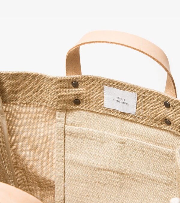 Hello I’m Here Market Bag