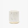 Mara Marble + Brass Utility
