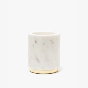 Mara Marble + Brass Utility